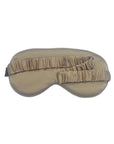 Satin Eye Mask Taupe
