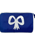 Moire Ziptop Cosmetic Case