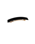 France Luxe Small Luxury Rectangle Barrette - Classic
