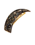 Rectangle Volume Barrette - Classic
