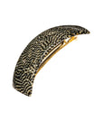 Rectangle Volume Barrette - Classic