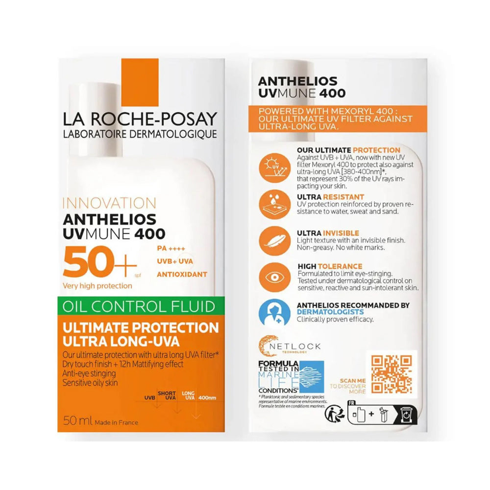 Fluide Oil Control Sunscreen SPF 50+