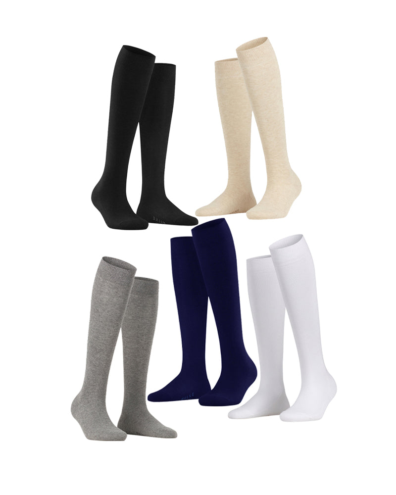 Family Cotton Touch Women Knee-High Socks