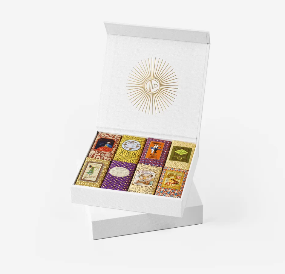 8 Mini Soaps Gift Box