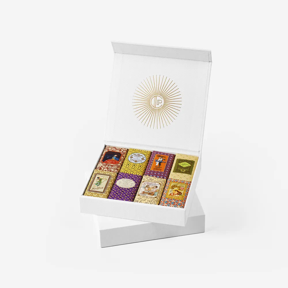 8 Mini Soaps Gift Box