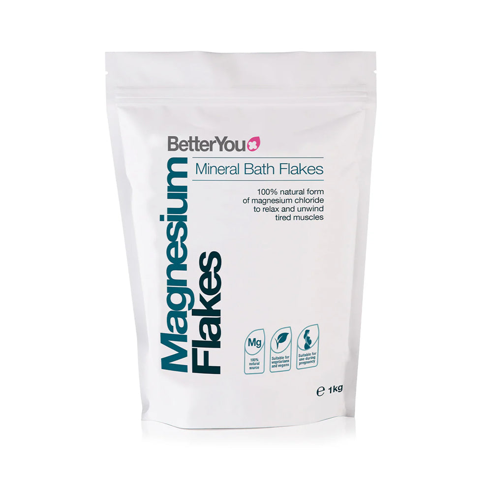 Magnesium Mineral Bath Flakes