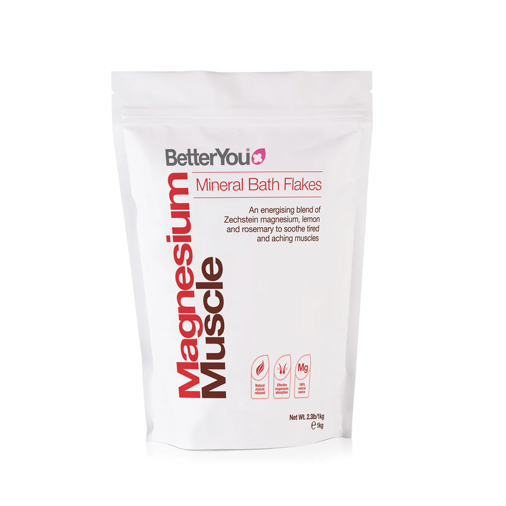 Magnesium Mineral Bath Flakes