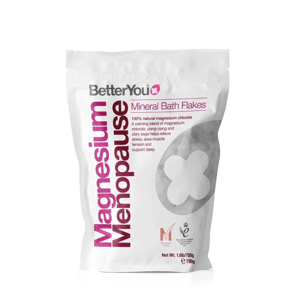 Magnesium Mineral Bath Flakes