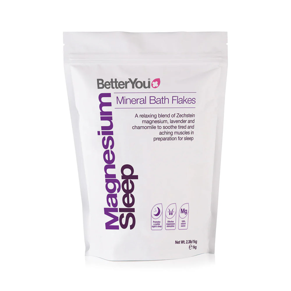 Magnesium Mineral Bath Flakes