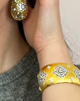 Floral Design Earring