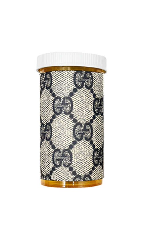 GG Monogram Z Pill Bottle