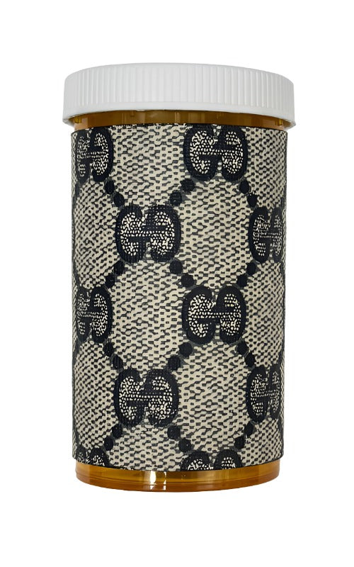 GG Monogram Z Pill Bottle