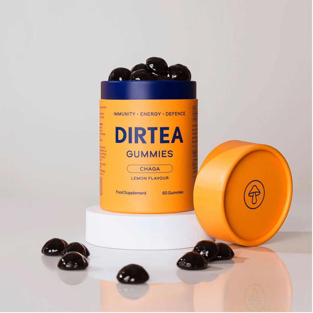 DIRTEA Immunity Gummies Chaga