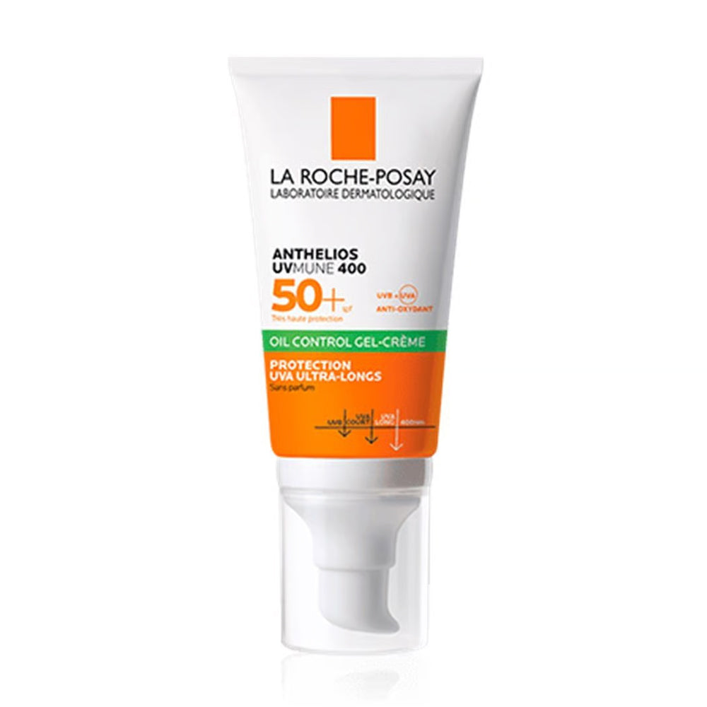 Gel-Cream Oil Control Sunscreen SPF 50+