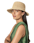 Helen Kaminski Esther Hat Natural