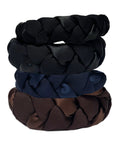 Twisted Grosgrain & Silk Headband