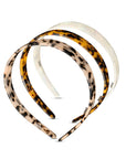 Charles Wahba Headband, 1 Inch