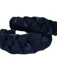 Twisted Grosgrain & Silk Headband