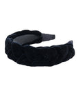 Braided Velvet Headband