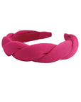 Twisted Grosgrain Headband