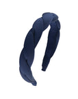 Twisted Grosgrain Headband