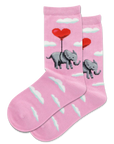 Elephant Heart Balloon Socks