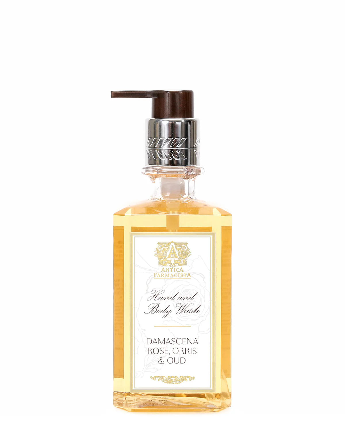 Damascene Rose, Orris & Oud Hand & Body Wash