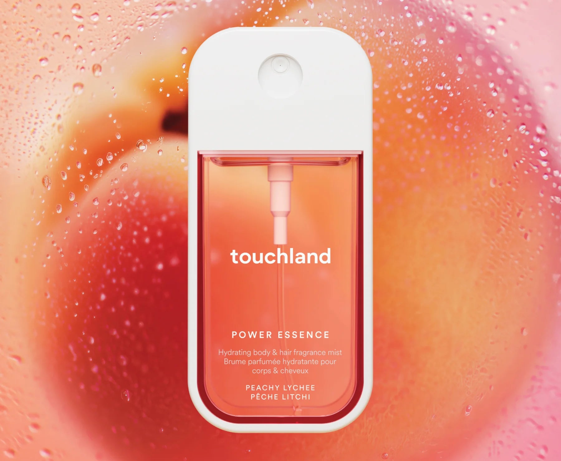 Peachy Lychee Power Essence Body & Hair Fragrance Mist