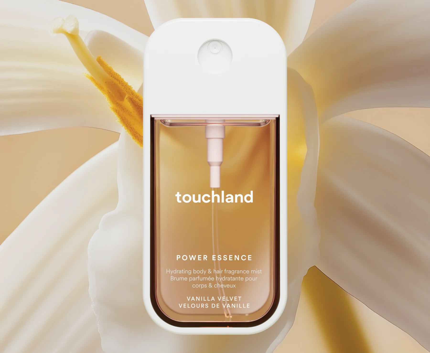 Vanilla Velvet Power Essence Body & Hair Fragrance Mist