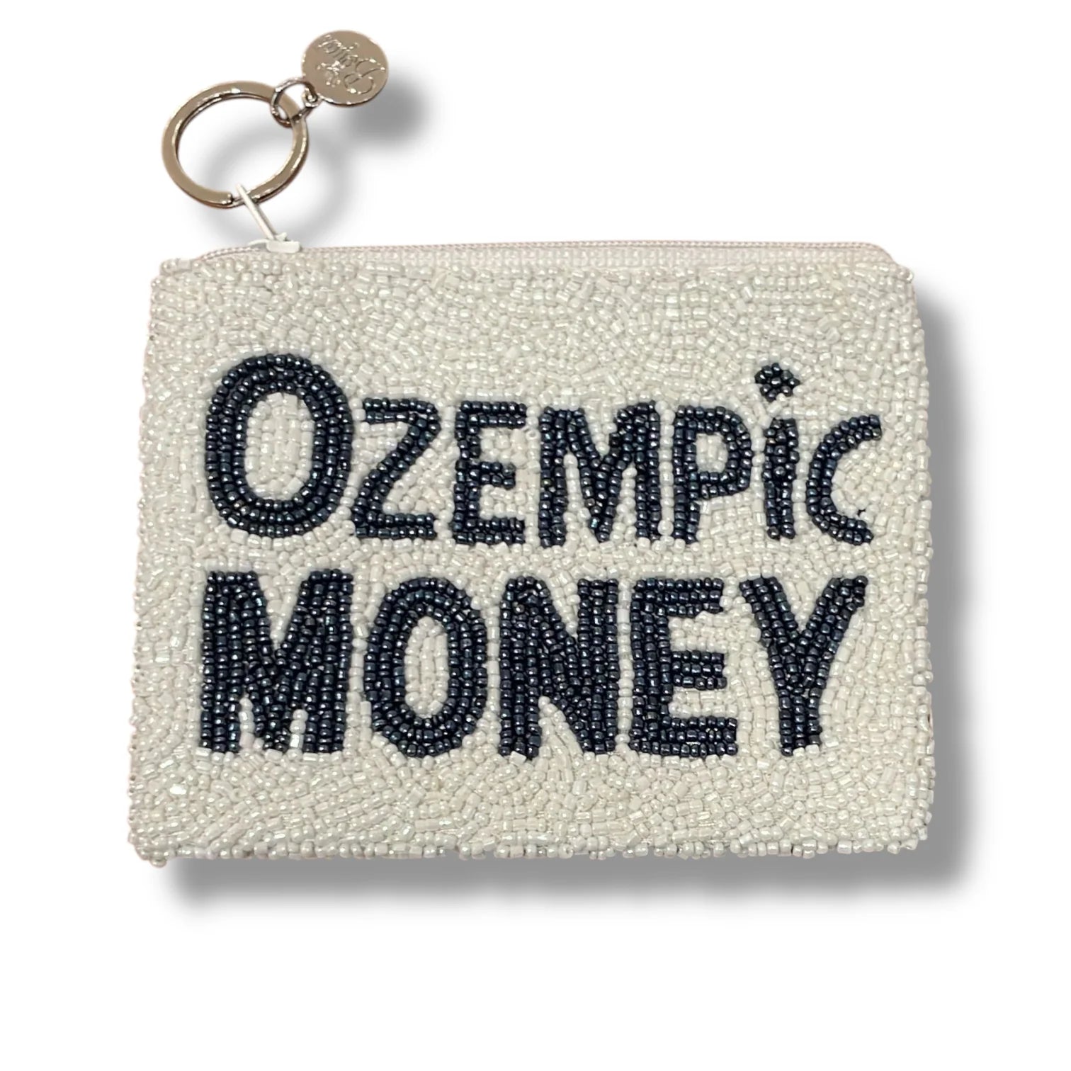 Ozempic Money Beaded Coin Purse