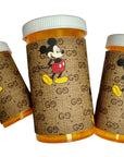 GG Mickey Z Pill Bottle