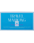 Ice Blue & Brights Travel Mahjong Set