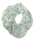 Renée Rivera Burn Out Silk Velvet Ponytail Holder