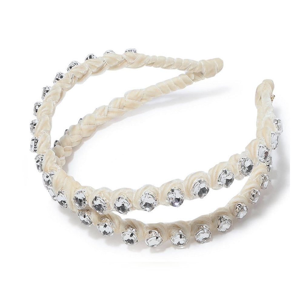 Ivory Crossover Headband