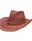 Rocky Raffia Hat