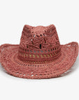 Rocky Raffia Hat