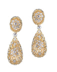 Floral Design Earring