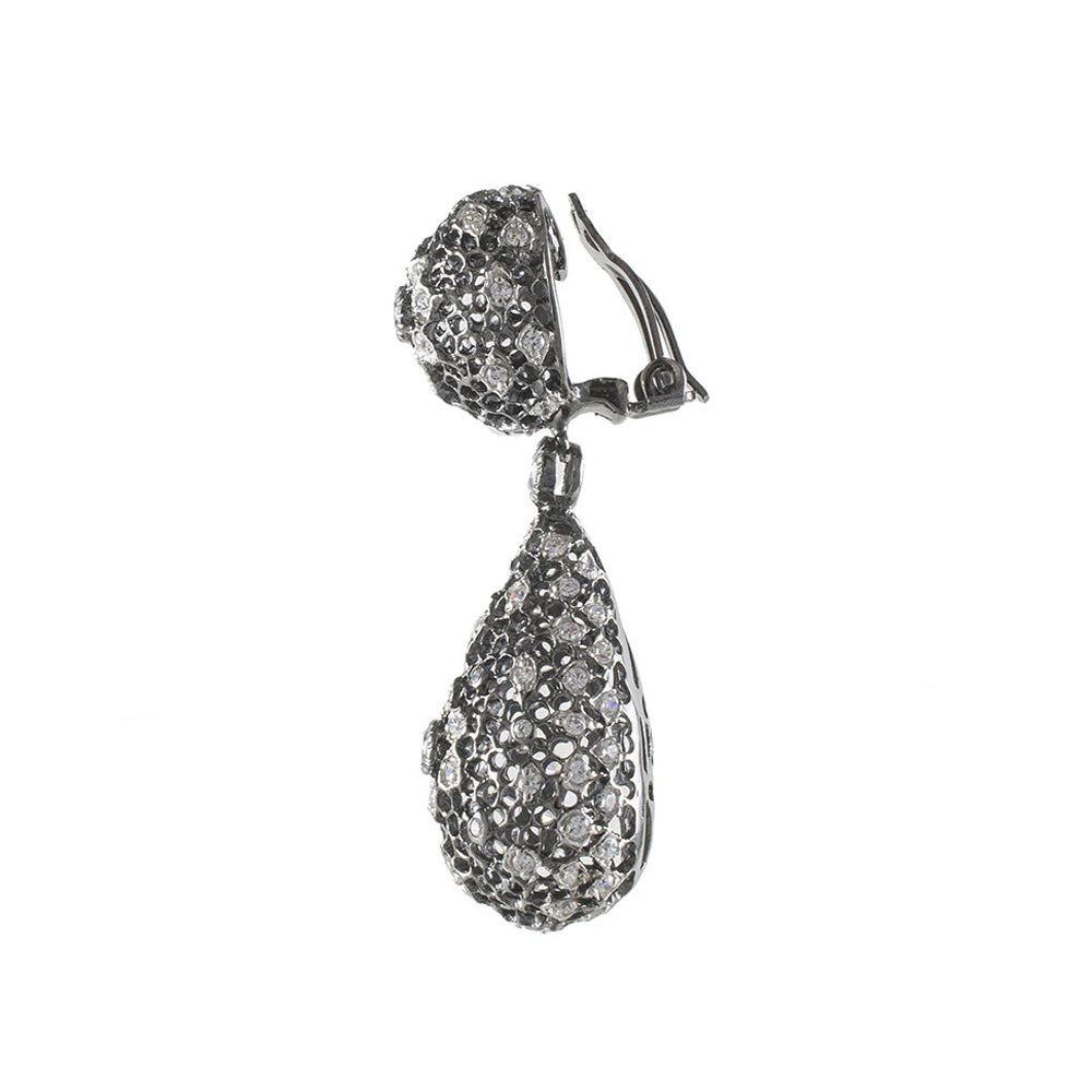 Floral Design Earring