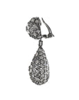 Floral Design Earring