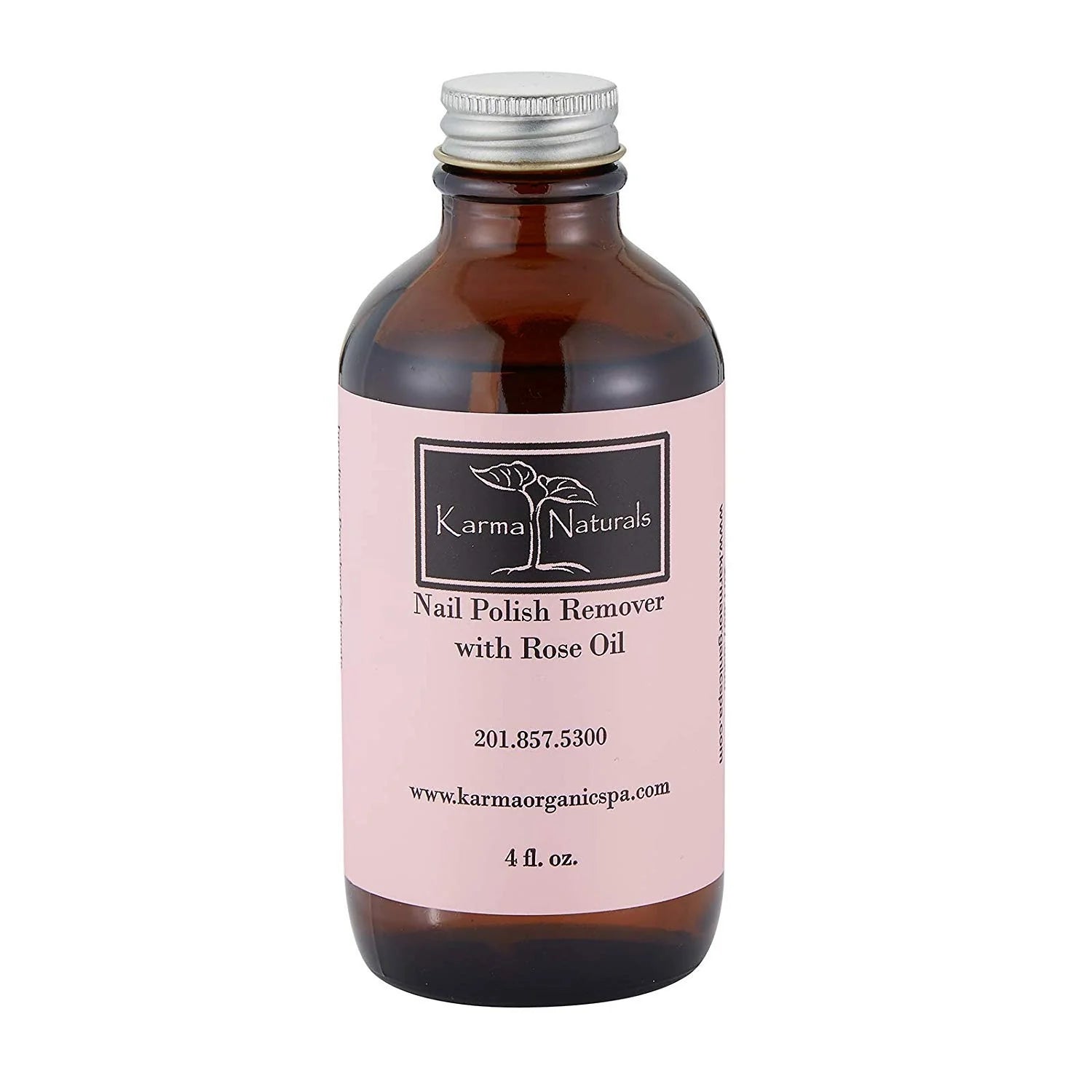 Nail Polish Remover with Soybean and Rose Oil