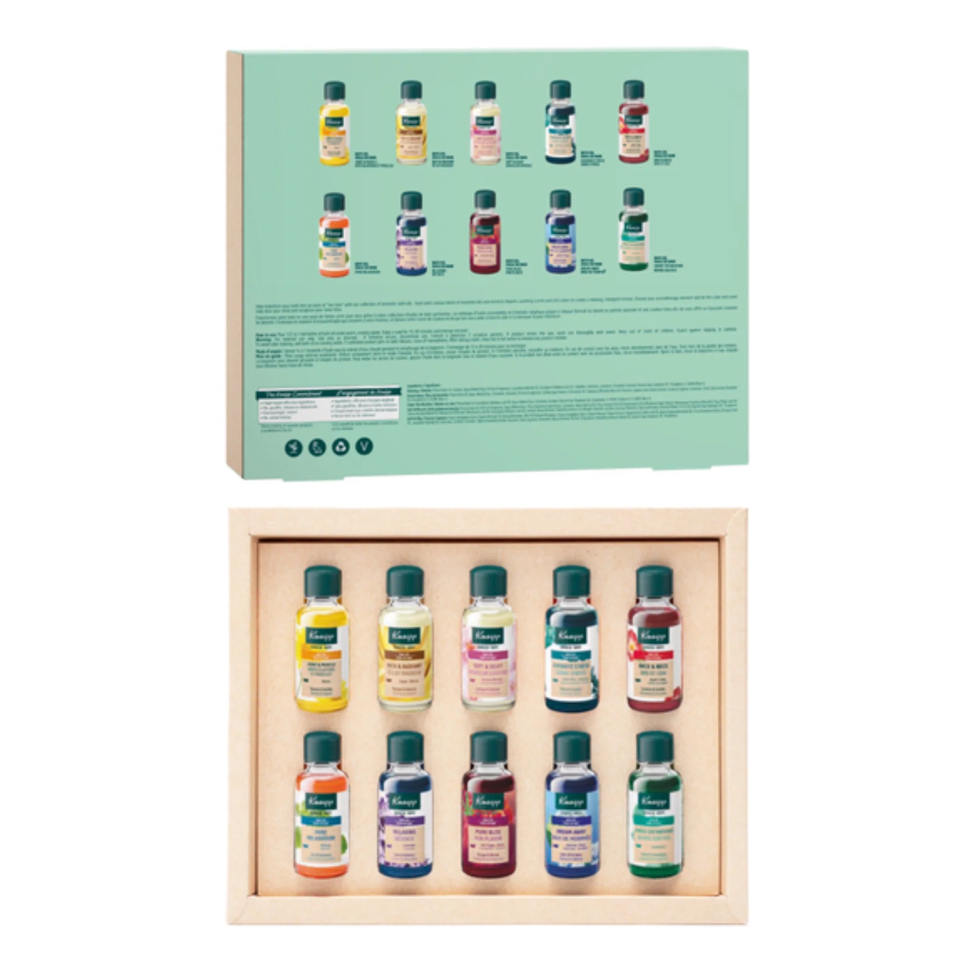 Kneipp Bath Time, Bath Oil Set