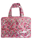 Liberty Top Handle Cosmetic Case