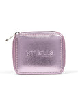 Metallic Pink Pills Case