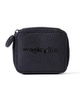 Black Pebbled Pill Case