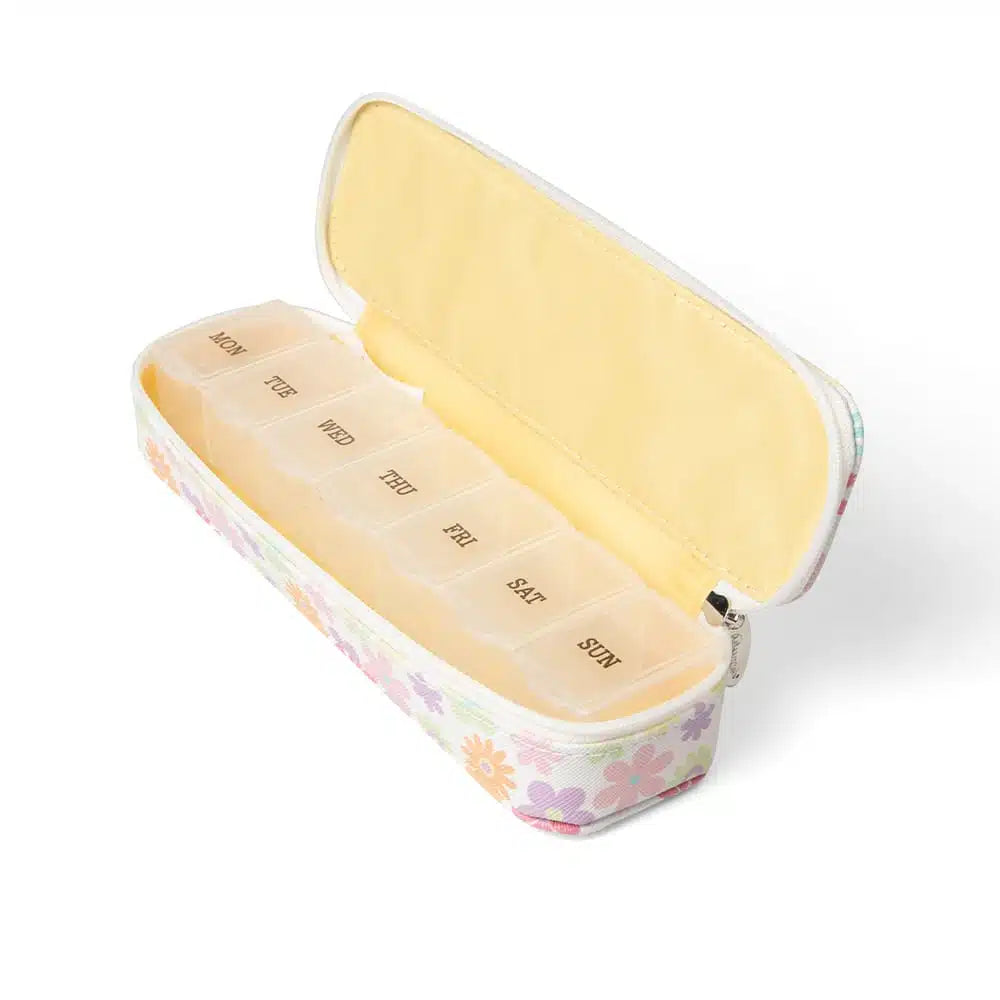 Floral XL Pill Case – Zitomer Pharmacy Inc.