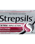 Extra Triple Action Blackcurrant Lozenges