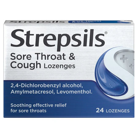 Strepsils Sore Throat & Cough Lozenges