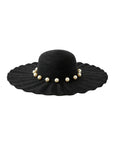Meredith Pearl Straw Hat