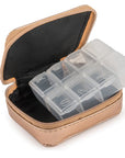 Saffiano Pills Case