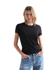 Crew Neck Tee